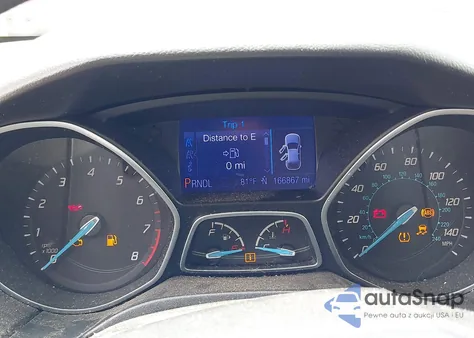 2013 Ford Focus Se z USA, uszkodzony, nr VIN 1FADP3F21DL168277